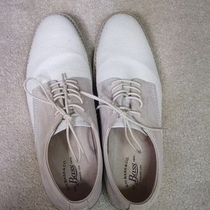 Mens 2 toned casual/ dress shoes sz 11